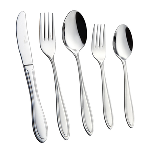 Royal Polished Cutlery Flatware Set 20 Piece to 60 Piece