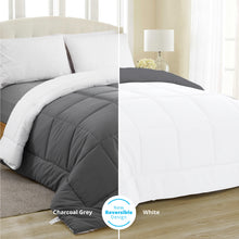 Load image into Gallery viewer, All-Season Quilted Comforter - Goose Down Alternative