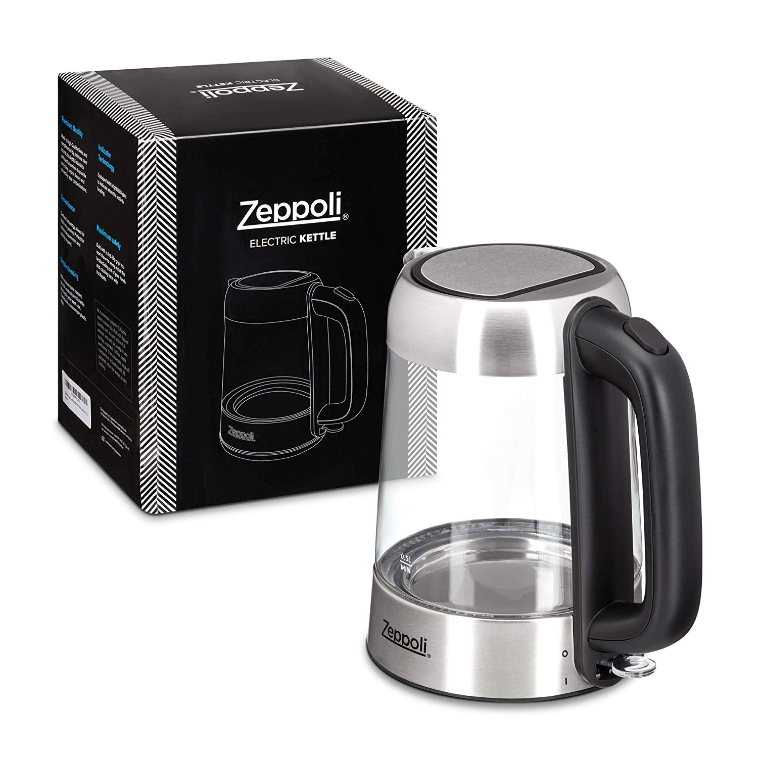 zeppoli electric tea kettle｜TikTok Search