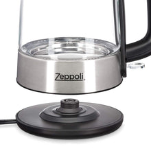 Load image into Gallery viewer, Electric Kettle C - Zeppoli Fast Boiling Glass Tea Kettle [Model 3]