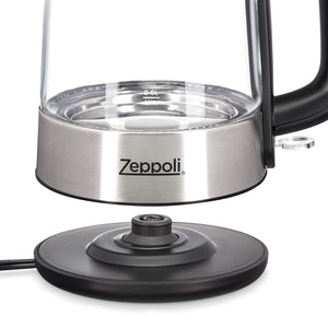 Electric Kettle C - Zeppoli Fast Boiling Glass Tea Kettle [Model 3]