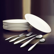 Load image into Gallery viewer, Royal Polished Cutlery Flatware Set 20 Piece to 60 Piece
