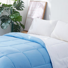 Load image into Gallery viewer, All-Season Quilted Comforter - Goose Down Alternative