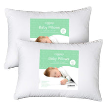 Load image into Gallery viewer, Celeep 2-Pack Baby Toddler Pillow Set - 13 x 18 Inches