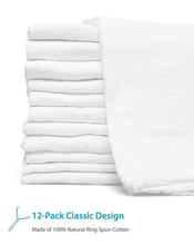 Load image into Gallery viewer, Zeppoli Flour Sack Kitchen Towels - 31&quot; x 31&quot;