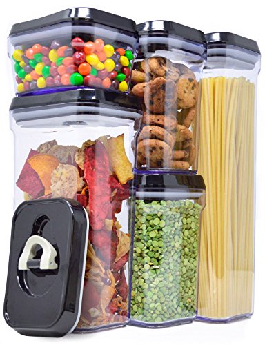 10-Piece Set] Zeppoli Air-Tight Food Storage Container Set