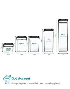 Zeppoli Air-Tight Food Storage Container Set