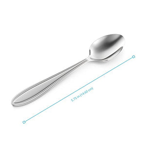 Royal 12-Piece Mini Desert Spoon Set