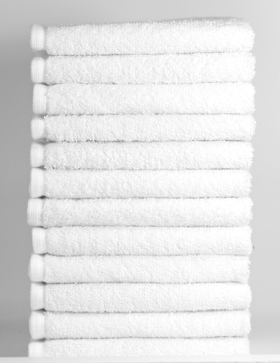 Zeppoli 60-Pack Washcloths  100% Natural Cotton Bath Towels, 12 x