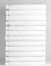 Load image into Gallery viewer, Zeppoli 60-Pack Washcloths | 100% Natural Cotton Bath Towels, 12 x 12 Hand Towels, Commercial Grade Washcloth, Machine Washable Cleaning Rags, Kitchen Towels and Wash Cloths for Bathroom