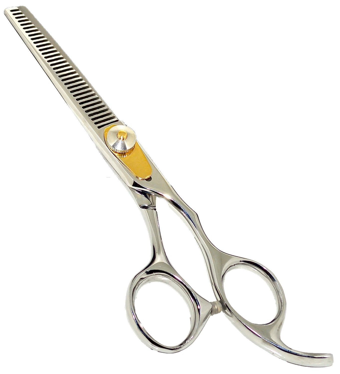 Professional Razor Edge Hair Cutting Scissors - Black - zayrazstyle